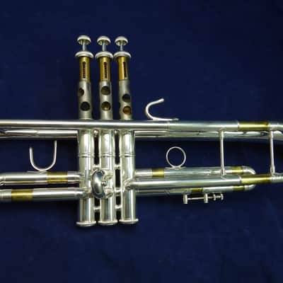Bach 180S37 Stradivarius Series Bb Trumpet 2023 - Silver-Plated image 7