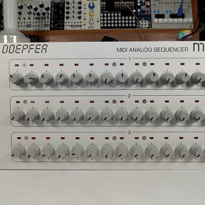 Doepfer MAQ 16/3 Sequencer 2010s - Silver image 1