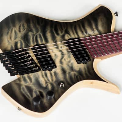 Blackat Headless SA7 2017 Transparent Black image 2