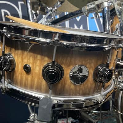 Tris Imboden's, Chicago, DW / Paiste / Gibraltar -Exotic Series – 40th Anniversary Special Edition Complete Drum Set 2012 -Tamo Ash image 16