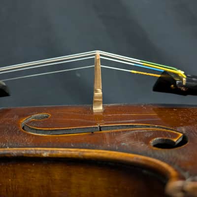 Unmarked Strad Copy 4/4 Violin 1910-1920s image 11