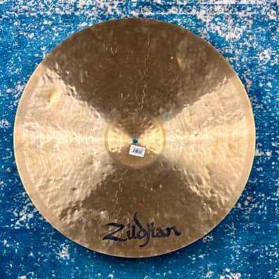LIKE NEW!! 22” Zildjian K CUSTOM DARK COMPLEX Ride 2543g STUNNING image 8
