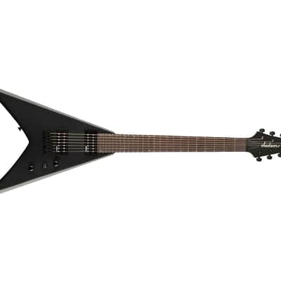 Jackson JS Series King V JS22-7 KV HT Electric Guitar - Satin Black image 4