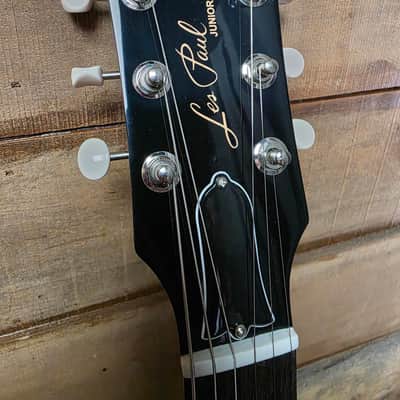 Gibson USA Les Paul Junior Double Cut - Vintage Cherry w/ Hard Case image 8