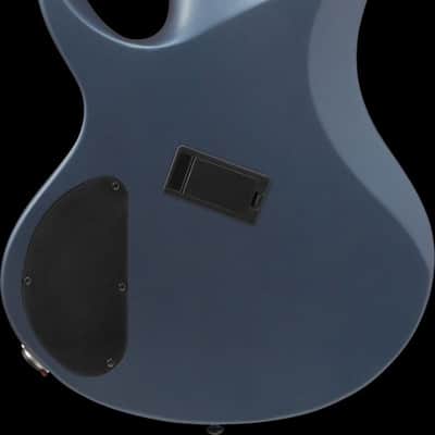 Ibanez 1B-BTB605MSMA Bass Workshop BTB Electric Bass 5-String Multi Scale - Midnight Arctic Ocean Matte + Case – B-Stock image 4