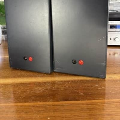 Immagine ⭐️Pair Vintage a/d/s/ SAT5 Satellite Speakers⭐️Black - Tested⭐️ - 7