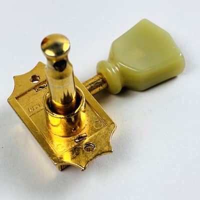 Gibson Vintage-Style Gold Keystone Tuner – Made in Germany “Late 1980s–early 1990s image 2