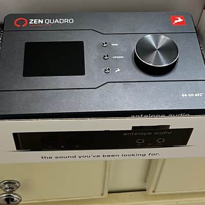 Antelope Audio Zen Quadro Synergy Core USB-C Audio Interface 2024 - Present - Black image 4