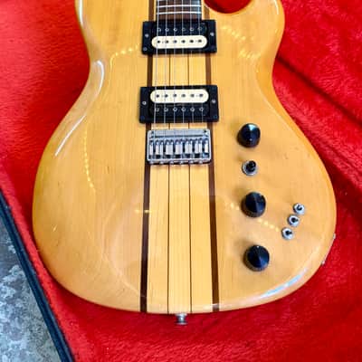 Aria Pro II TS-400 Tri-Sound c 1980 - Natural original vintage MIJ Japan OX image 3