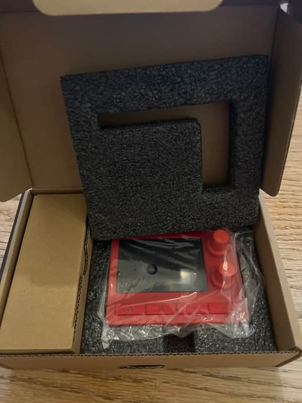 1010 Music Fireball Nanobox 8-Voice Wavetable Synthesizer 2022 - Present - Red image 1