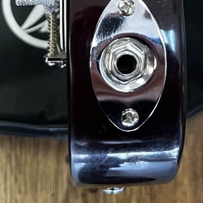 VORSON FSUK-1BTS S-STYLE ELECTRIC UKULELE TOBACCO SUNBURST (USED) image 4