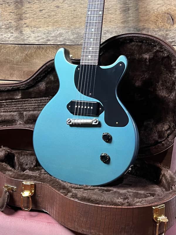 Gibson Limited Edition ‘58 Les Paul Junior - Pelham Blue w/ OHSC and COA image 1