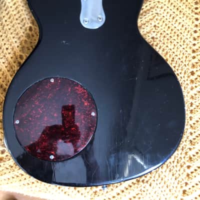Mosrite Bluesbender  1972 Dark Burgundy image 3