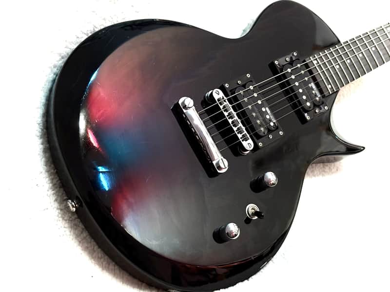 ESP LTD EC-10, Gloss Black, Case Available image 1