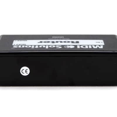 MIDI Solutions Router MIDI Data Filter [DEMO] image 4