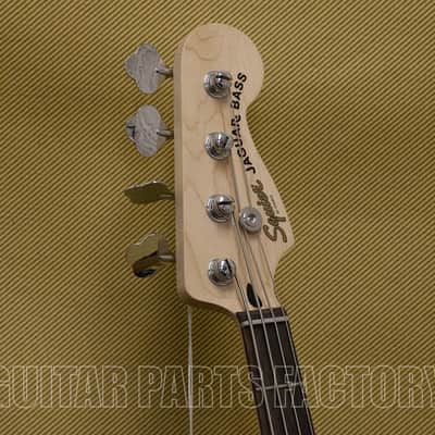 037-8501-569 Squier Affinity Series Jaguar Bass H Charcoal Frost Metallic image 3