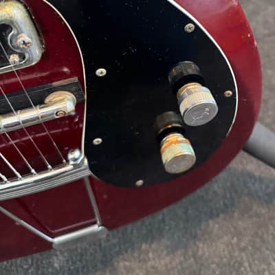 Gretsch 6132 Corvette 1962 - Cherry image 6