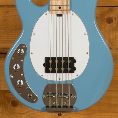 Sterling RAY4LH SUB Series StingRay Bass - Chopper Blue - Left-Handed image 3