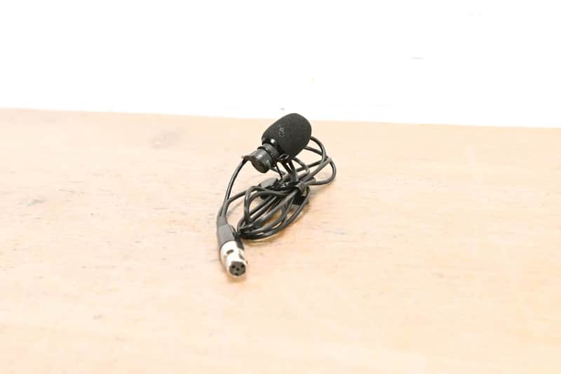 Shure WL185 Cardioid TQG Lavalier Microphone with TA4F Connector CG01411 image 1