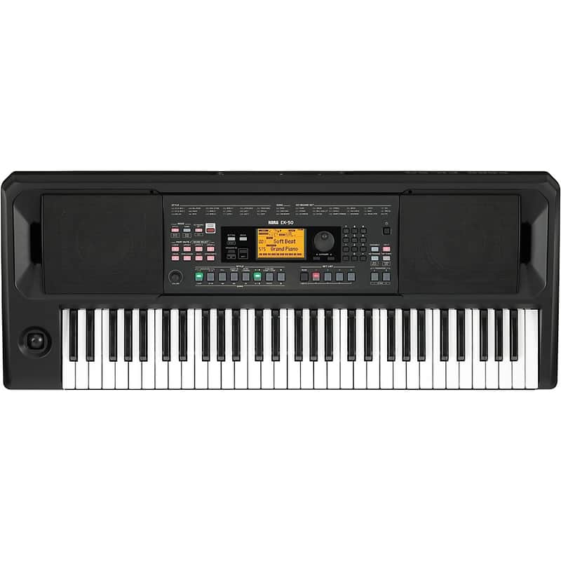KORG EK-50 Entertainer Keyboard Regular Black image 1
