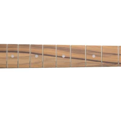 Fender Licensed Fat D Tele neck, Pau Ferro, Unfinished - TNFDPF