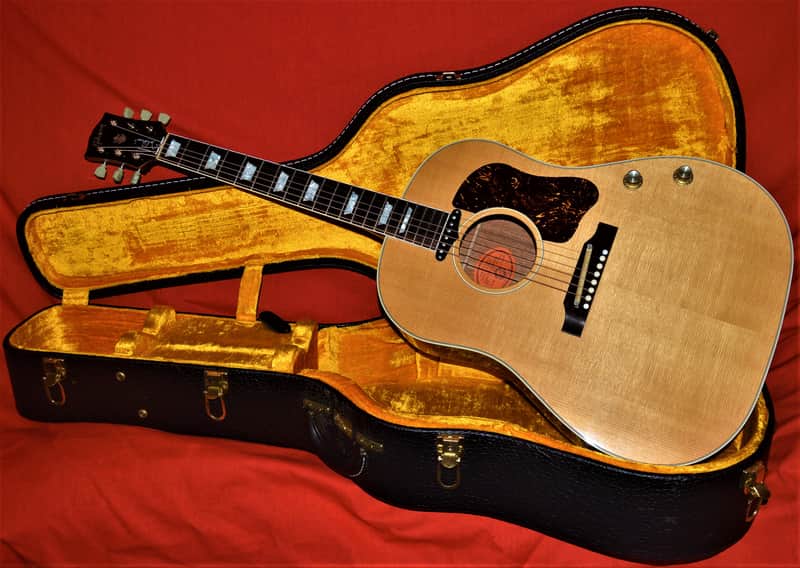 Gibson  J-160E John Lennon Peace Model 2002 Natural image 1