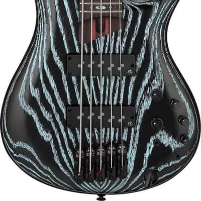 Ibanez SR1325SB-AVL Premium SR Electric Bass 5-String - Aqua Wave Low Gloss + Gig Bag image 10