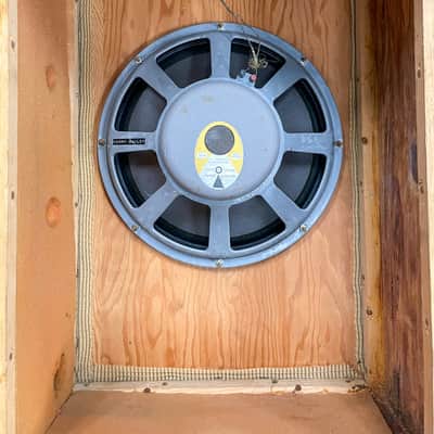 1960's Fender Blonde 1x15" Speaker Cab With JBL D130F image 11
