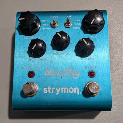 Strymon Blue Sky Reverberator V1 | Reverb