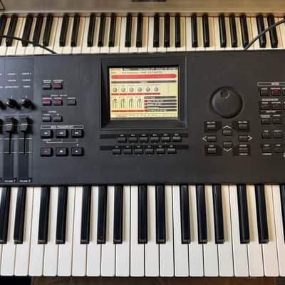 Yamaha Motif XF 6 Production Synthesizer BLACK 61 key keyboard //ARMENS// image 4