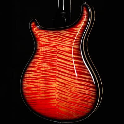PRS Wood Library Willcutt Exclusive McCarty 594 Hollowbody II Blood Orange Smokeburst 10 Top (132) image 2