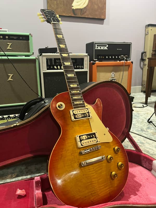 Gibson R8 wildwood spec + historic makeovers 2019 - Light aged image 1