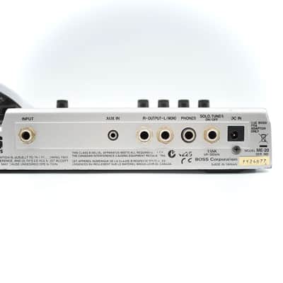 Boss ME-20 Guitar Multiple Effects Processor With Power Supply FY24677 image 11