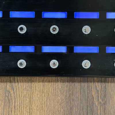 Line 6 Helix Floor w/ Mission SP-1 modded for Crybaby Toe Switch - BLACK image 16