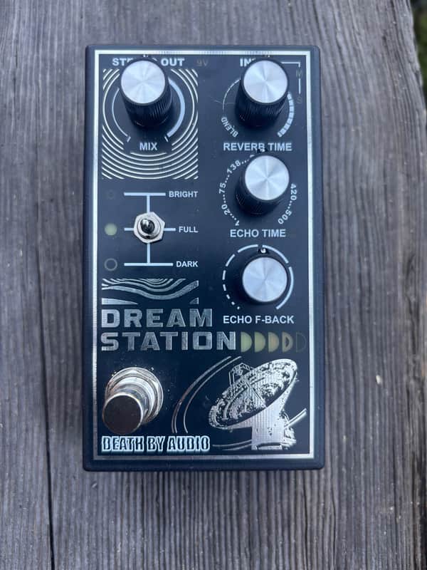 Death By Audio Dream Station 2025 - Present - Black image 1