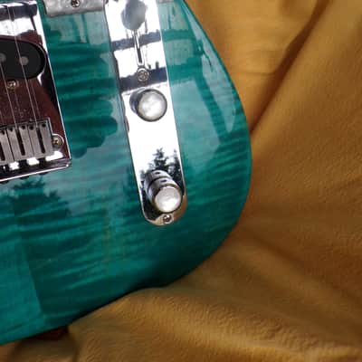 VZ Custom Guitars 24-Fret T-Style w/new tweed case image 13