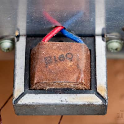 1964 Silvertone 1481 Vintage Tube Amp Class A 1x8, 100% Original image 14