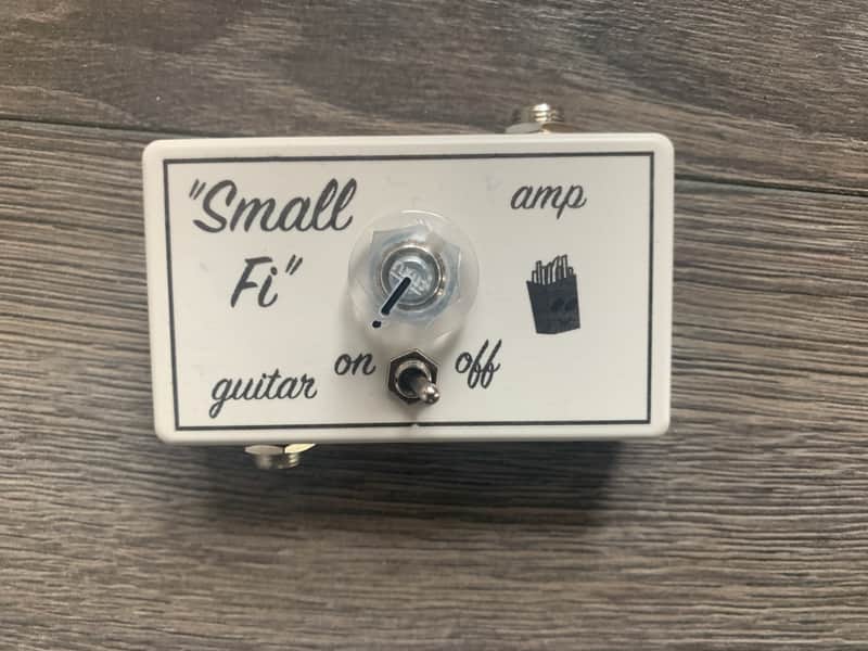 Gob Instruments Small Fi Bass Cut Lo Fidelity effect pedal Passive EQ High Pass Filter image 1