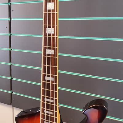 Ibanez Iceman ICB200 2004 Sunburst Electric Bass Guitar image 12