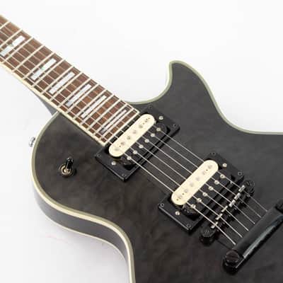 Epiphone Les Paul Custom Prophecy Plus EX 2018 Midnight Ebony image 9