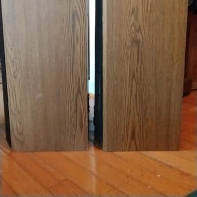 Polk Monitor 2 speakers in good condition - 1980's image 3