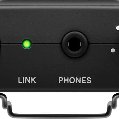 Sennheiser XSW IEM EK Stereo Wireless In-Ear Monitor Receiver, Band A (476 - 500 MHz) image 2