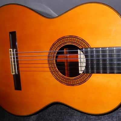 TOSHIHIKO NAKADE 1500S 1972 - HERNANDEZ y AGUADO CLASS CLASSICAL CONCERT GUITAR - SPRUCE/BRAZILIAN ROSEWOOD image 11