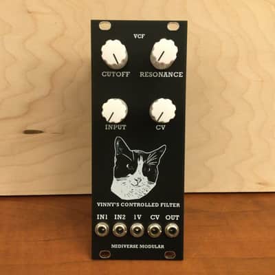 Midiverse Modular - VCF (Vinny's Controlled Filter) - Eurorack image 1