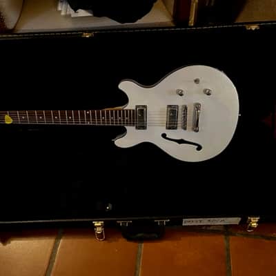 Daisy Rock Retro-H 12ST - Electric White Sparkle image 9