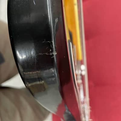 Teisco Style 2 Pickup Vintage Japanese Bass - Tobacco Sunburst image 8
