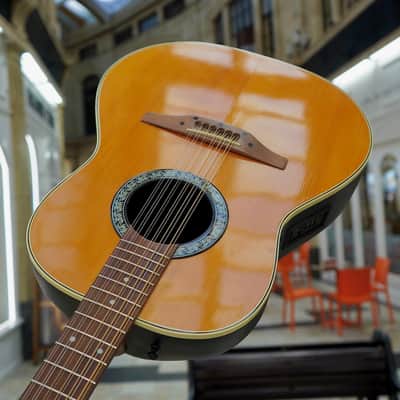 Ovation 1751 Standard Balladeer 12-String Electro in Natural (1997) imagen 11