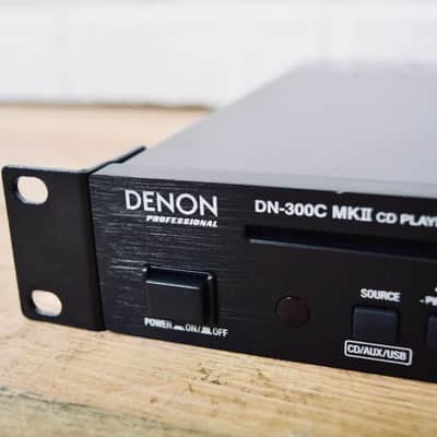 Denon DN-300C MKII Rack mount CD Player in excellent condition (church owned) image 2