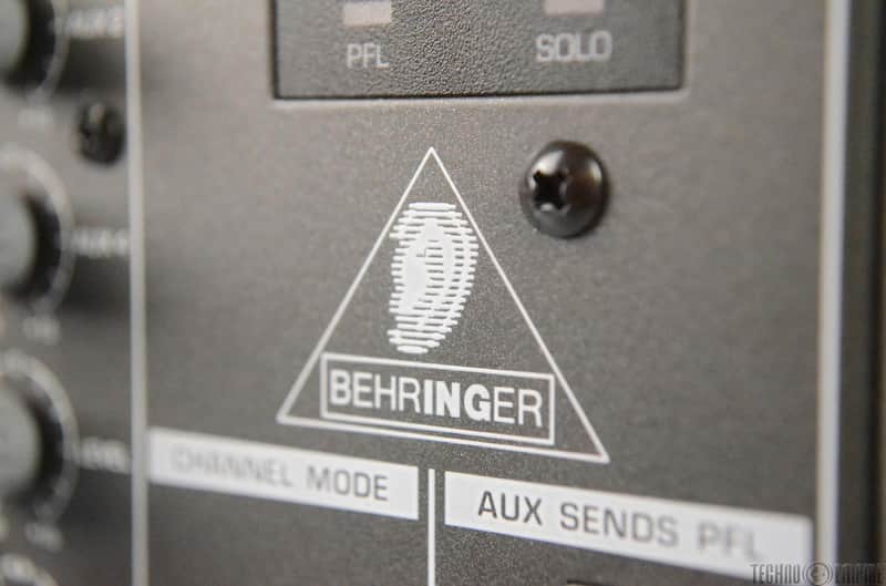 Behringer Eurorack MX2642 24-Input 4-Bus Mixer w/ PSU & SKB | Reverb
