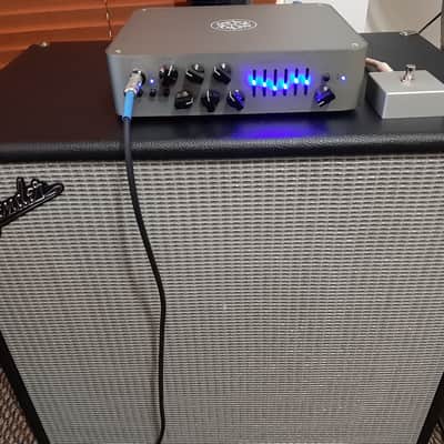 Fender Bassman 410 Neo 500-Watt 4x10" Bass Speaker Cabinet 2012 - Present - Black image 10
